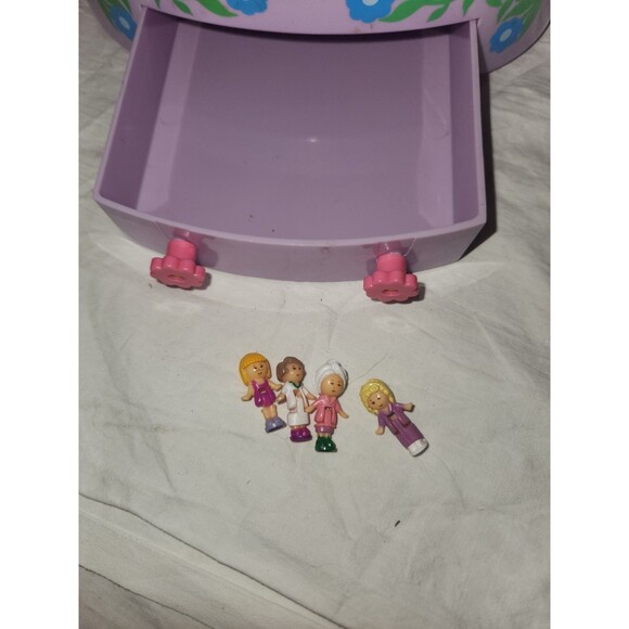 VTG Polly Pocket 1991 Pullout Playhouse Bluebird Toys COMPLETE - Picture 6 of 7